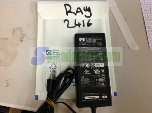 Genuine HP AC POWER ADAPTER 0957-2176 32V 1100mA / 16V1600mA Power Supply - Click Image to Close