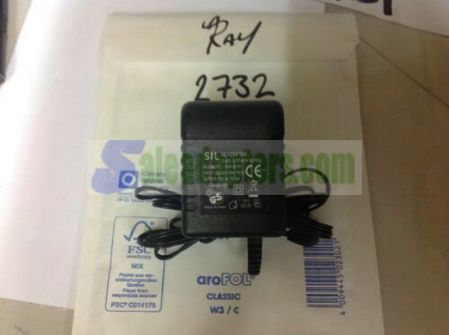 Genuine SIL AC ADAPTOR VD075070I 7.5V 700mA Class 2 Power Supply - Click Image to Close