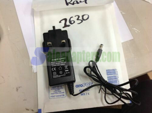 Genuine DONGGUAN GUANGSHIU ELECTRICAL P120W300B 12V 3000mA Uk Power Supply