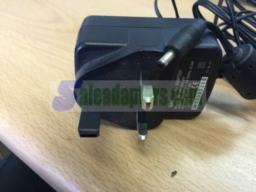 Genuine Original YHI Av Adaptor Model 057-051000-BF 5V 1.0A