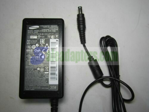 Replacement for 14V 1.78A AC Adaptor for Samsung S27F350FHU 27-inch Full HD Monitor