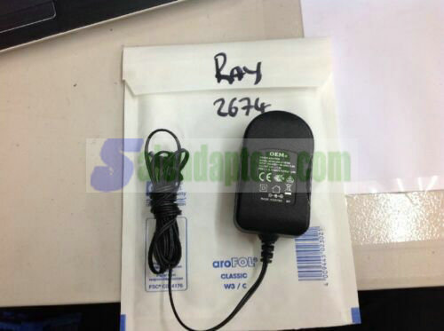 Genuine OEM POWER ADAPTOR ADS0126A-X120100 12V 1.0A Power Supply