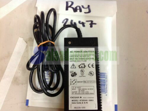 Genuine HP AC ADAPTER L1970-80003 BPA-202-12U 12V 1250mA Power Supply