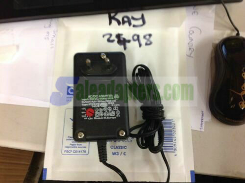 Genuine AC/DC ADAPTER FW6412 4.5-12V 500mA Eu Plug Power Supply