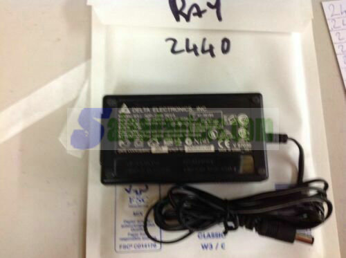 Genuine DELTA ELECTRONICS, INC ADP-15HB 91-56183 15V 1.0A Power Supply