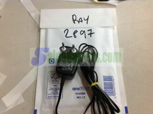 Genuine AC/DC ADAPTOR 28A-030010-ADC 3V 100mA Power Supply - Click Image to Close