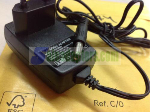 Genuine EU AC/DC ADAPTER JLT03-30WH A338-03 6V 1A Power Supply