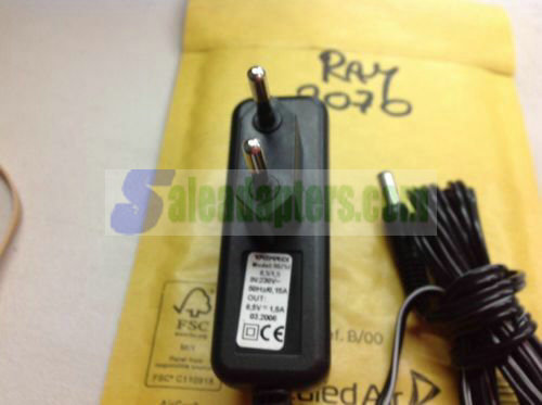 Genuine EU TATAREC AC Adapter10ZSI 8.5V 1.5A EU PLUG POWER SUPPLY - Click Image to Close