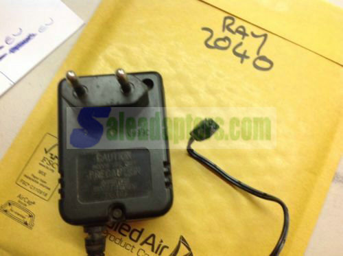 Genuine EU AC ADAPTER Class 2Transformer 24V 0.4A Eu Plug Power Supply - Click Image to Close