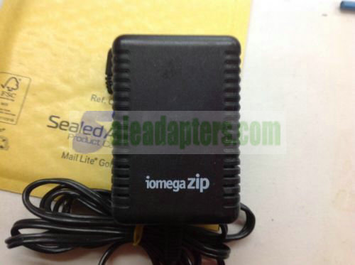 Genuine EU IomegaZip AC/DC ADAPTER 02000020 FE4823050E100 5V 1000mA Power Supply