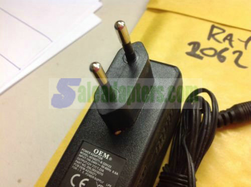 Genuine OEM EU POWER ADAPTOR ADS0271-B 22V 1.23A Power Supply