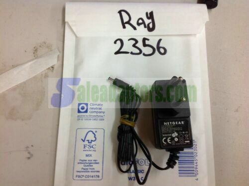 Genuine NETGEAR I.T.E POWER SUPPLY 332-10242-01 MU08A9075100-C5 7.5V 1.0A