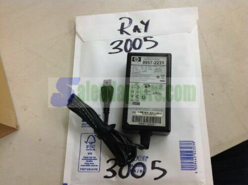 Genuine HP invert AC Power Adapter 0957-2231 32V 375mA 16V 500mA Power Supply - Click Image to Close