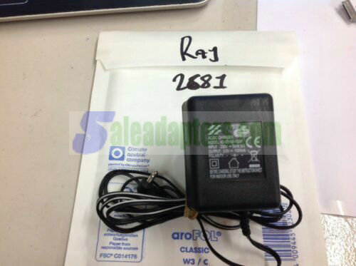 Genuine AC-DC CHARGER AD-03100-VD9P 3.0V 1000mA Eu Plug Power Supply