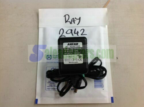 Genuine AHEAD AC ADAPTOR HAD-9501500E 5V 1500mA EU POWER SUPPLY