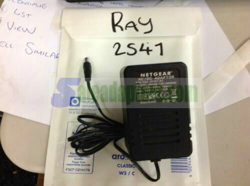 Genuine NETGEAR AC/DC ADAPTER 330-10101-01 RH48-1201000DG12V 1A Eu Plug