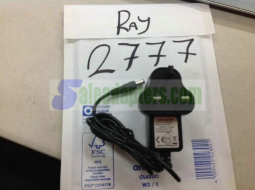 Genuine AC/DC ADAPTER HYT-0901000 9V 1A Uk Power Supply