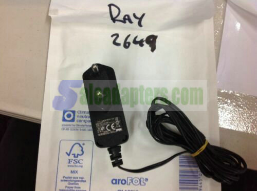 Genuine SONY AC-610 AC POWER ADAPTOR 6V 400mA Eu Plug Power Supply