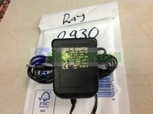 Genuine CHD AC ADAPTOR DEN411403 6V 600mA EU plug Power Supply