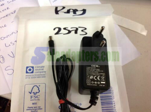 Genuine OEM Power Adaptor ADS18B-B 120080 12V 800mA Eu Power Supply