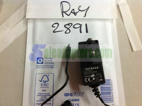 Genuine NETGEAR I.T.E Power Supply 332-10242-04 7.5V 1.0A EU Power Supply