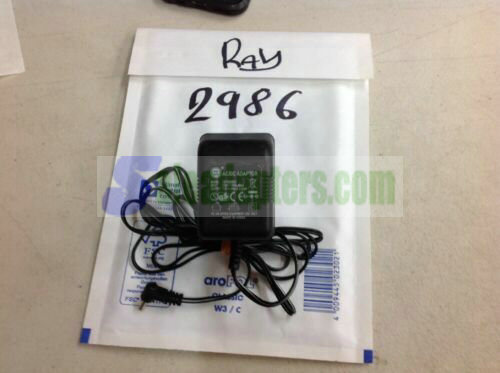 Genuine AC/DC ADAPTOR G0730D22 7.5V 300mA EU Power Supply