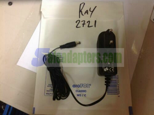 Genuine LEI I.T.E POWER SUPPLY 5670792-00-01 MU12-2120075-C5 12V 0.75A Eu Plug