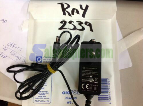 Genuine LEI I.T.E POWER SUPPLY MU30-5120250-C5 12V 2.5A EU ADAPTER - Click Image to Close