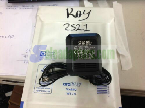 Genuine OEM AC ADAPTER AA-091ABN 9V 1A Eu Power Supply