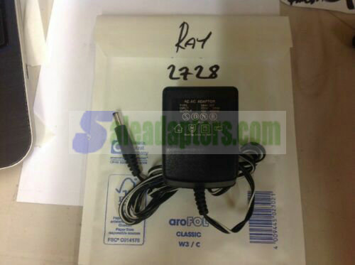 Genuine Eu AC-AC ADAPTOR SB41-107 10 400mA Power Supply