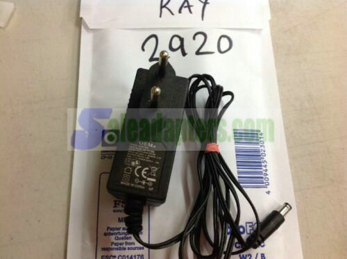 Genuine OEM Power Adapter ADS012B-B 120100 12V 1A EU power Supply