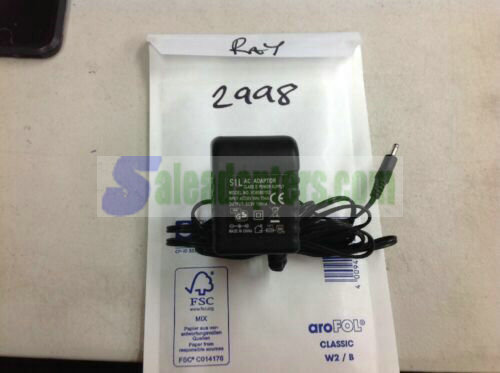 Genuine SIL AC Adaptor VD090015D 9V 150mA EU Plug Power Supply