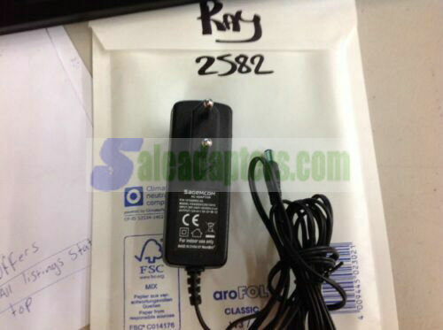 Genuine Sagemcom AC ADAPTOR 191028902 KSAS0241200150VE 12V 1.5A Eu Plug - Click Image to Close