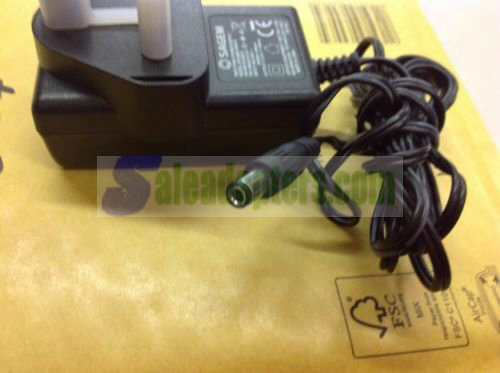 Genuine SAGEM Switching Power Supply R012BB1200075 186442212-01 12V 750mA Uk - Click Image to Close