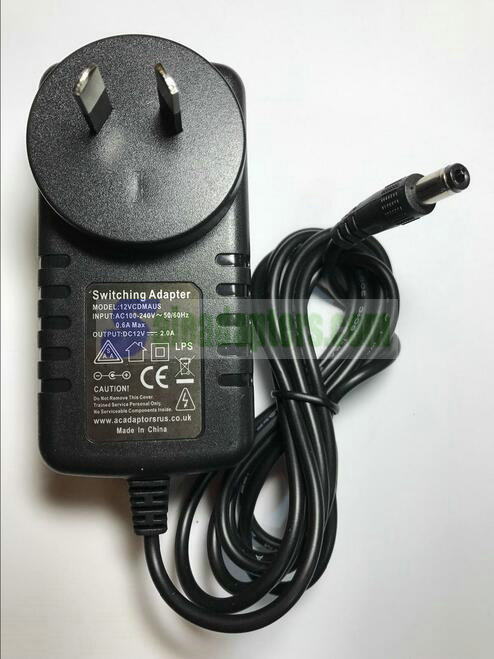 AUS AU 12V AC ADAPTOR POWER SUPPLY for MAXTOR BASICS 500GB 2HBEDK15