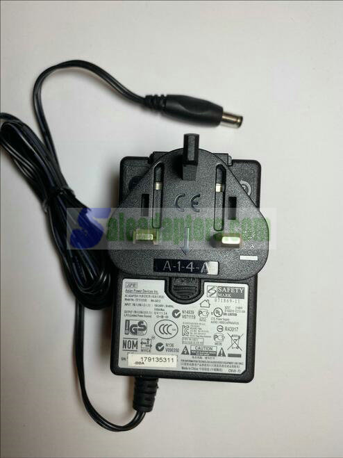 ORIGINAL GENUINE APD WA-24E12 WA24E12 12V 2A MAINS AC ADAPTER POWER SUPPLY UK