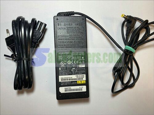 Replacement for 19V 4.22A AC-DC Adaptor Power Supply Charger 5.5mm EU Plug