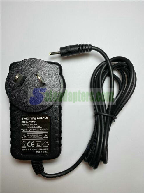 AUS 5V 2A Plug AC-DC Adaptor Power Supply Charger A710 Android Tablet PC