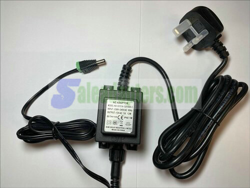 Replacement for 12VAC 10VA TDC Power Class 2 Transformer DB-10-12 AC-AC Adaptor