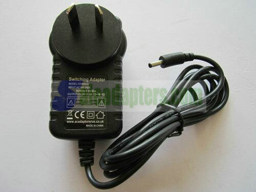 AUS 5V Mains AC-DC Adaptor Charger for Archos Arnova AN10BG3 10B G3 Tablet PC