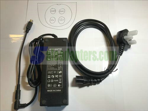 Replacement for 12V 5.0A AC Adapter Power Supply for Posbank Anyshop D5 Terminal