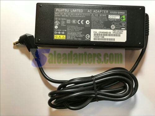 Genuine Original FUJITSU AC Adapter 19V 4.22A FMV-AC325A FPCAC62C CP531930-01