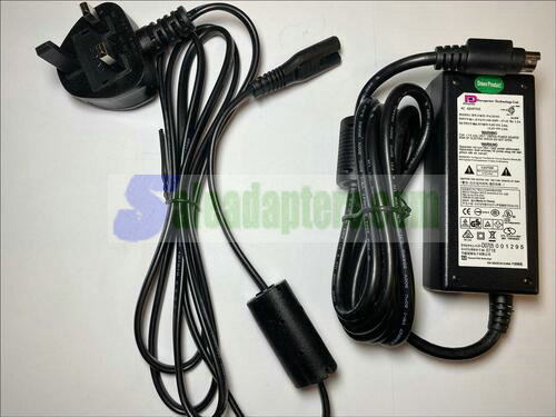 UK Replacement for 12V 5V 2A Power Supply model SDT34W-12-5 for Hard Disk Dock - Click Image to Close