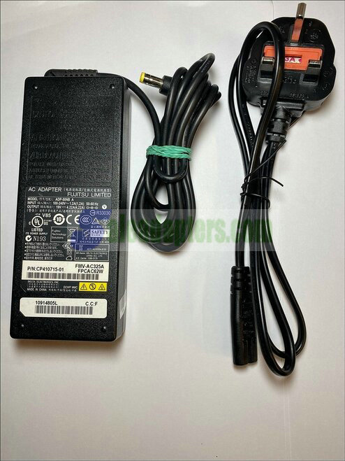 Replacement for 19V 4.22A AC-DC Adaptor Power Supply Charger 5.5mm UK Plug