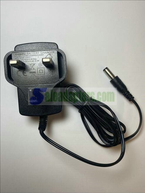 Replacement for 22V 400mA 14.0VA Charger for Agojama 18V Cordless Drill 25C875EP