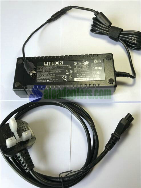 Replacement 19V 4 Pin AC-DC Adaptor Power Supply for ZPOS ADVANPOS