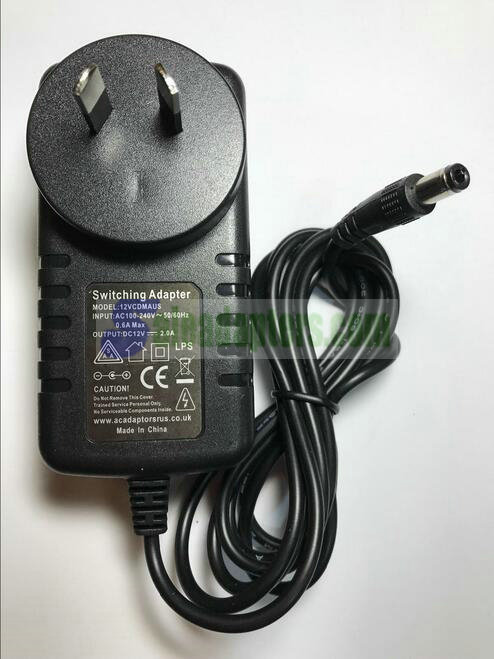 12V AC-DC Switching Adapter for WD External Hard Drive WD6400H1U-00 WCAUF0593018