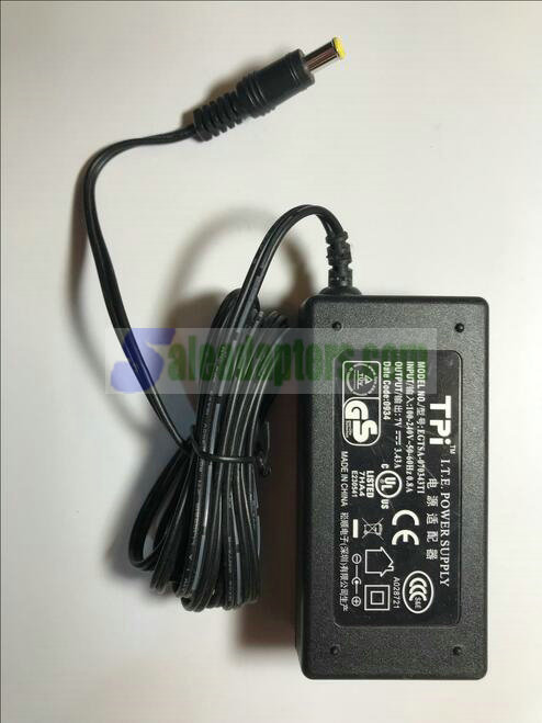 Genuine 7V 3.43A TPI ITE Power Supply model no EGTSA-070343TI PSU