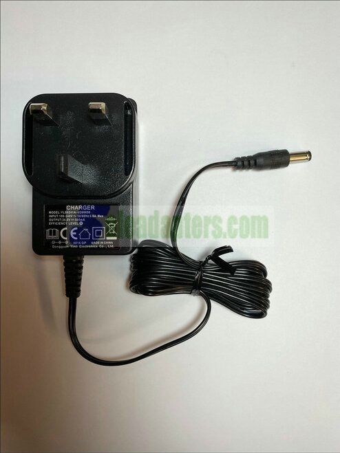 Replacement 26.0V 26V 0.5A 500mA Battery Charger YLS0241A-U260050 UK Plug