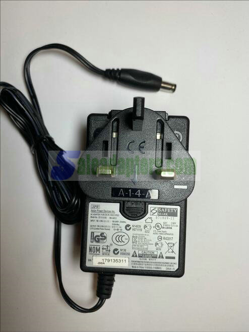 Genuine Asian Power Devices APD External Hard Drive AC ADAPTER WA-18H12 Black